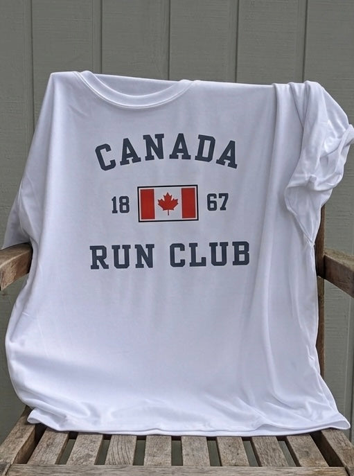 The Canada Run Club Performance Tshirt