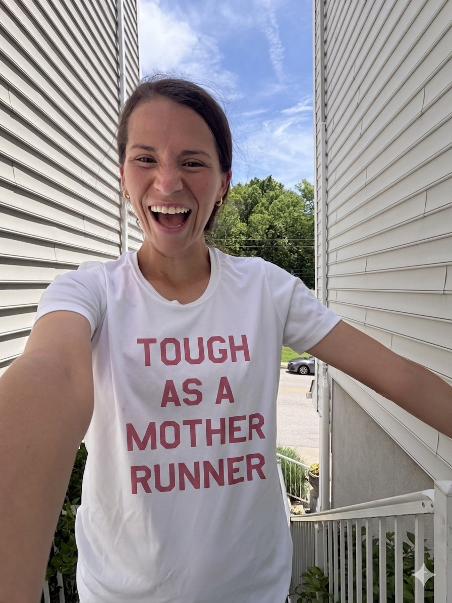 Tough As A Mother Runner Performance T-shirt