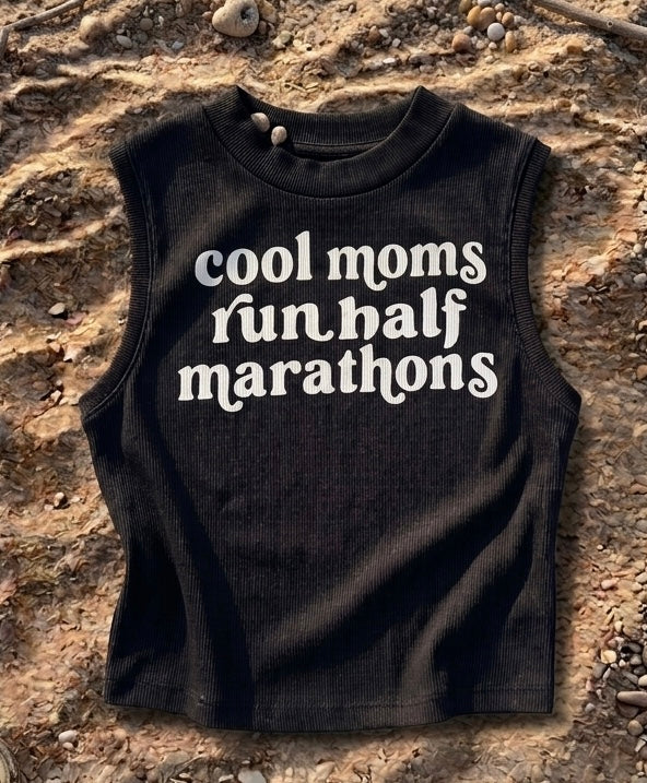 Cool Moms Run Tank