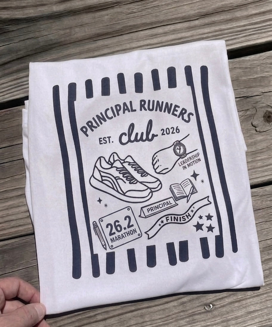 Principal Runners Club T-shirt