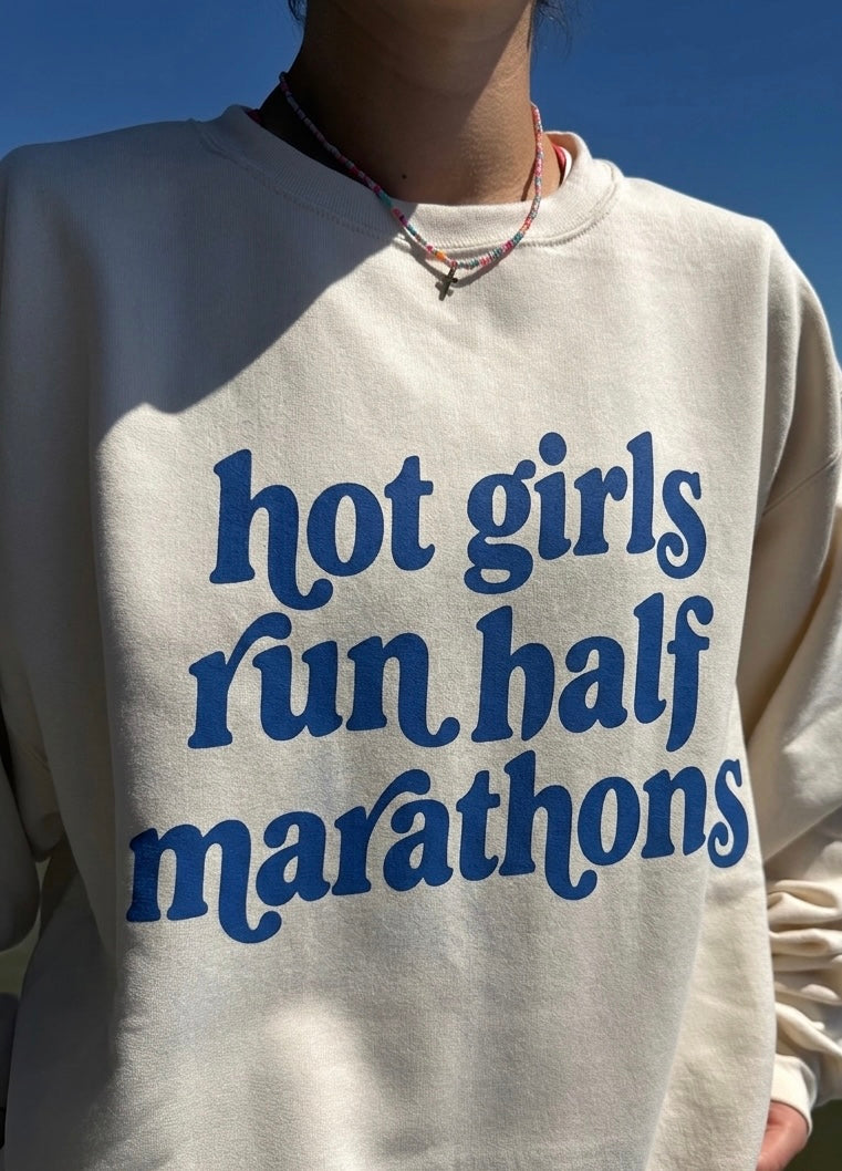 Hot Girls Run Sweatshirt