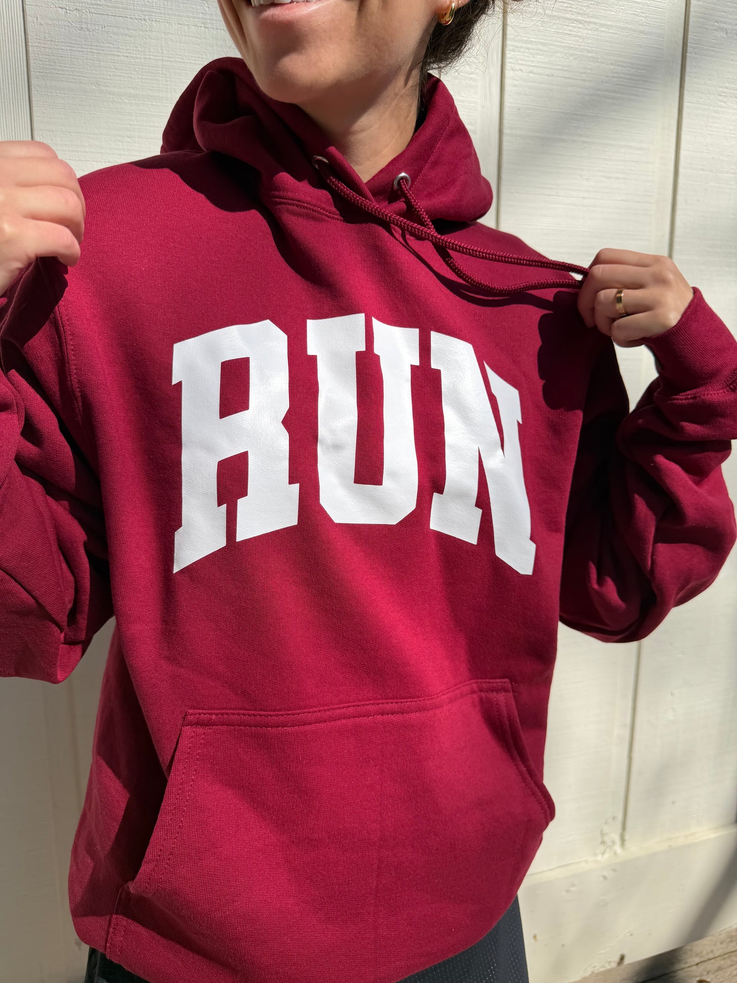 Valentine’s Day Run Hoodie