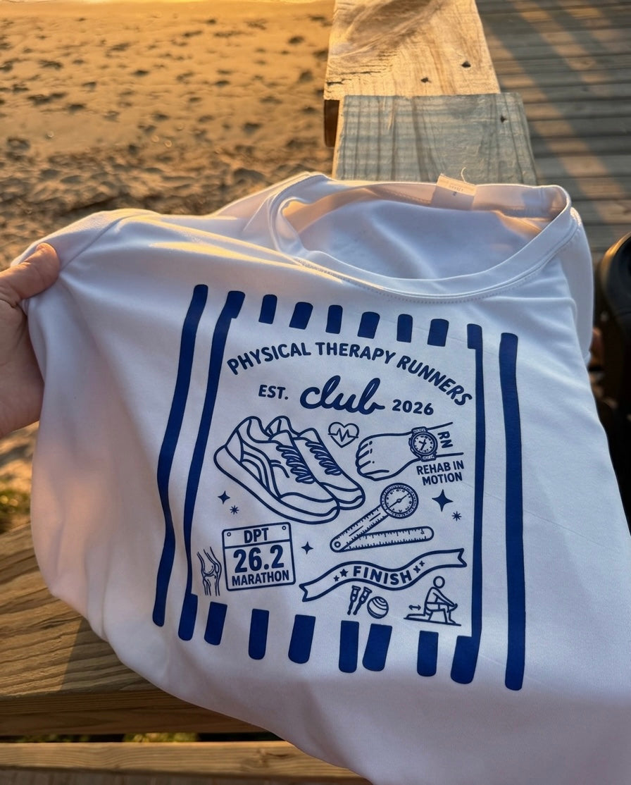 Physical Therapy Runners Club T-Shirt