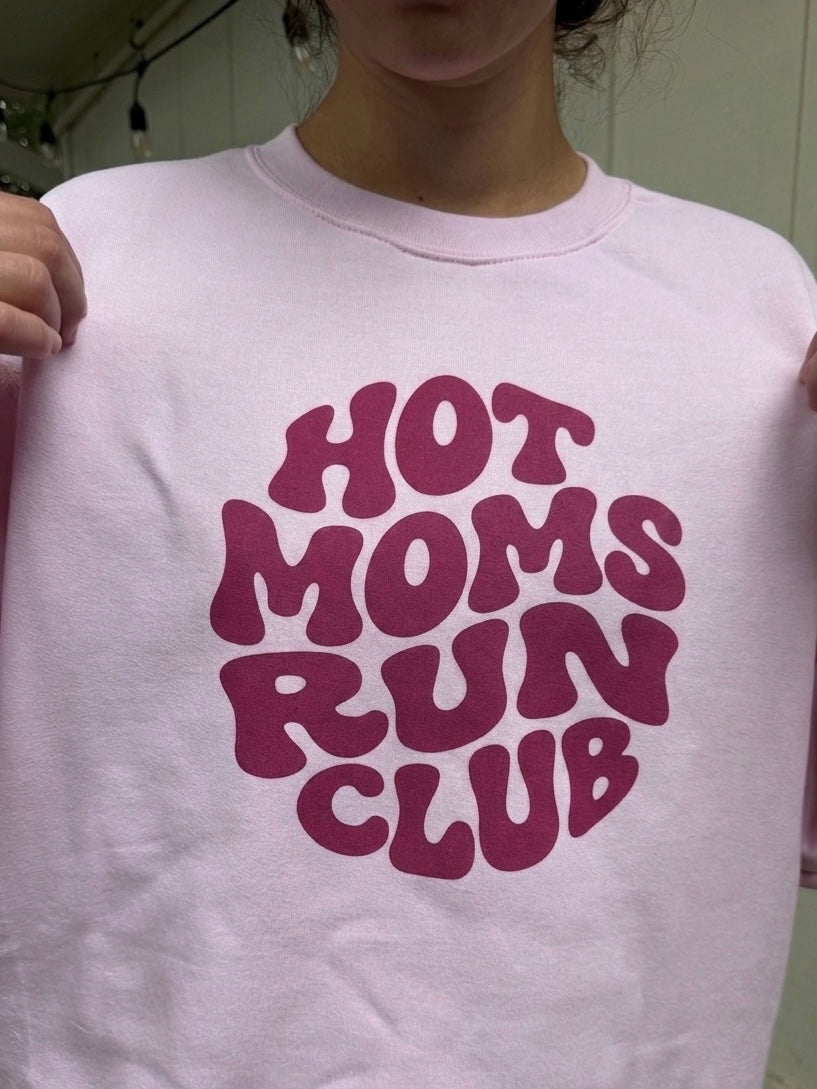 Hot Moms Run Club Sweatshirt