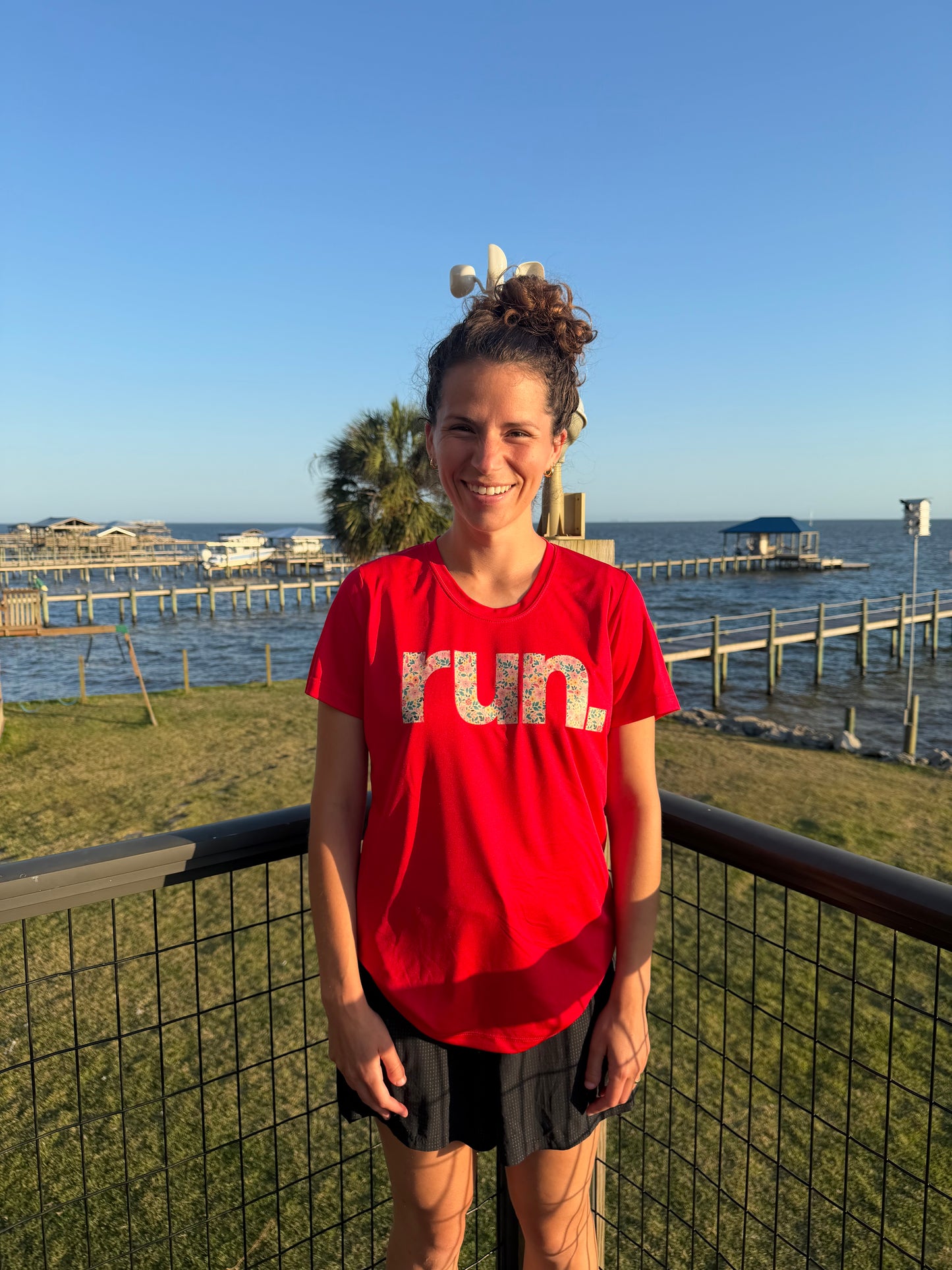 Spring Run Performance T-Shirt