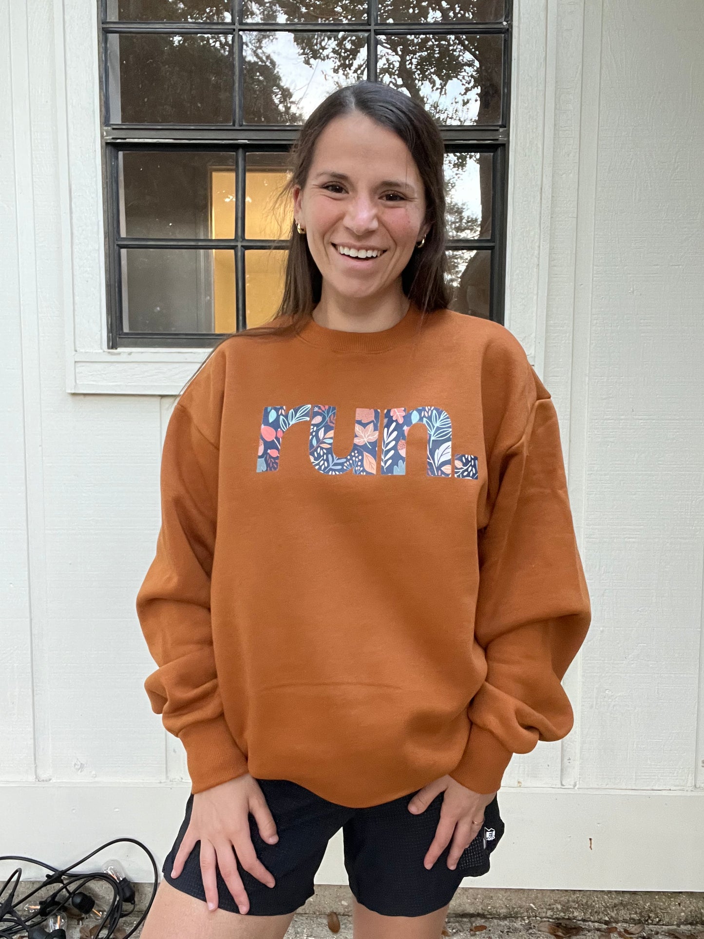 Autumn Run Fall Sweatshirt