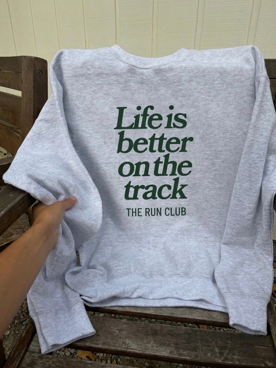Life is Better On The Trails / Track