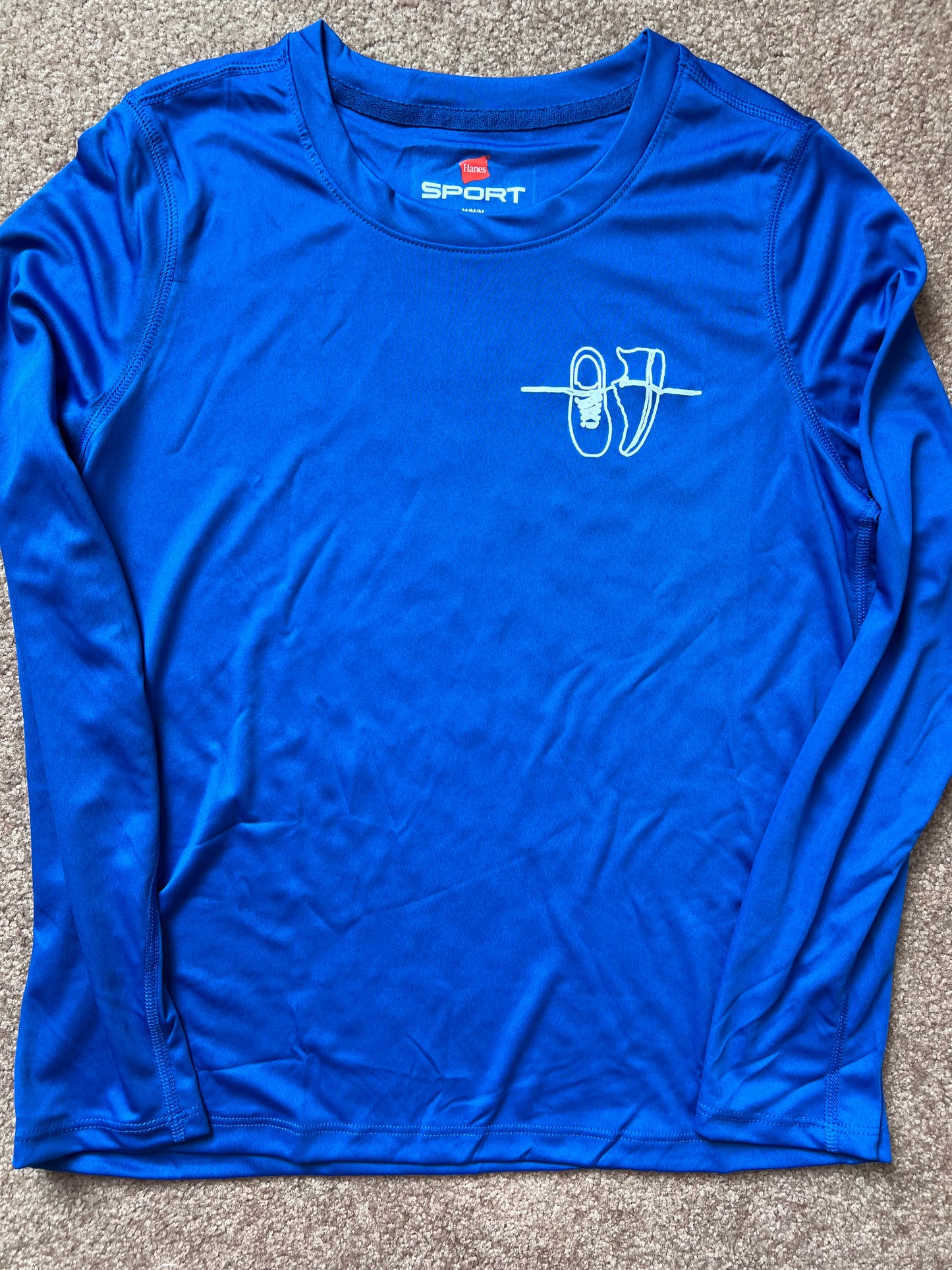 Laces Performance Long Sleeve (Final Sale)