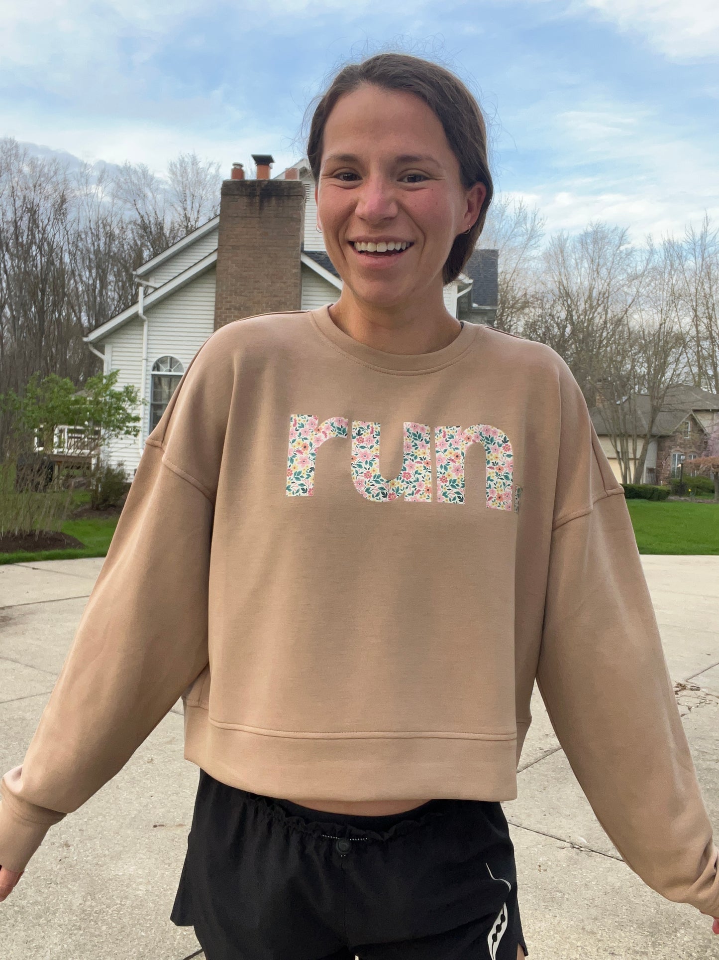 Spring Run Sweatshirt