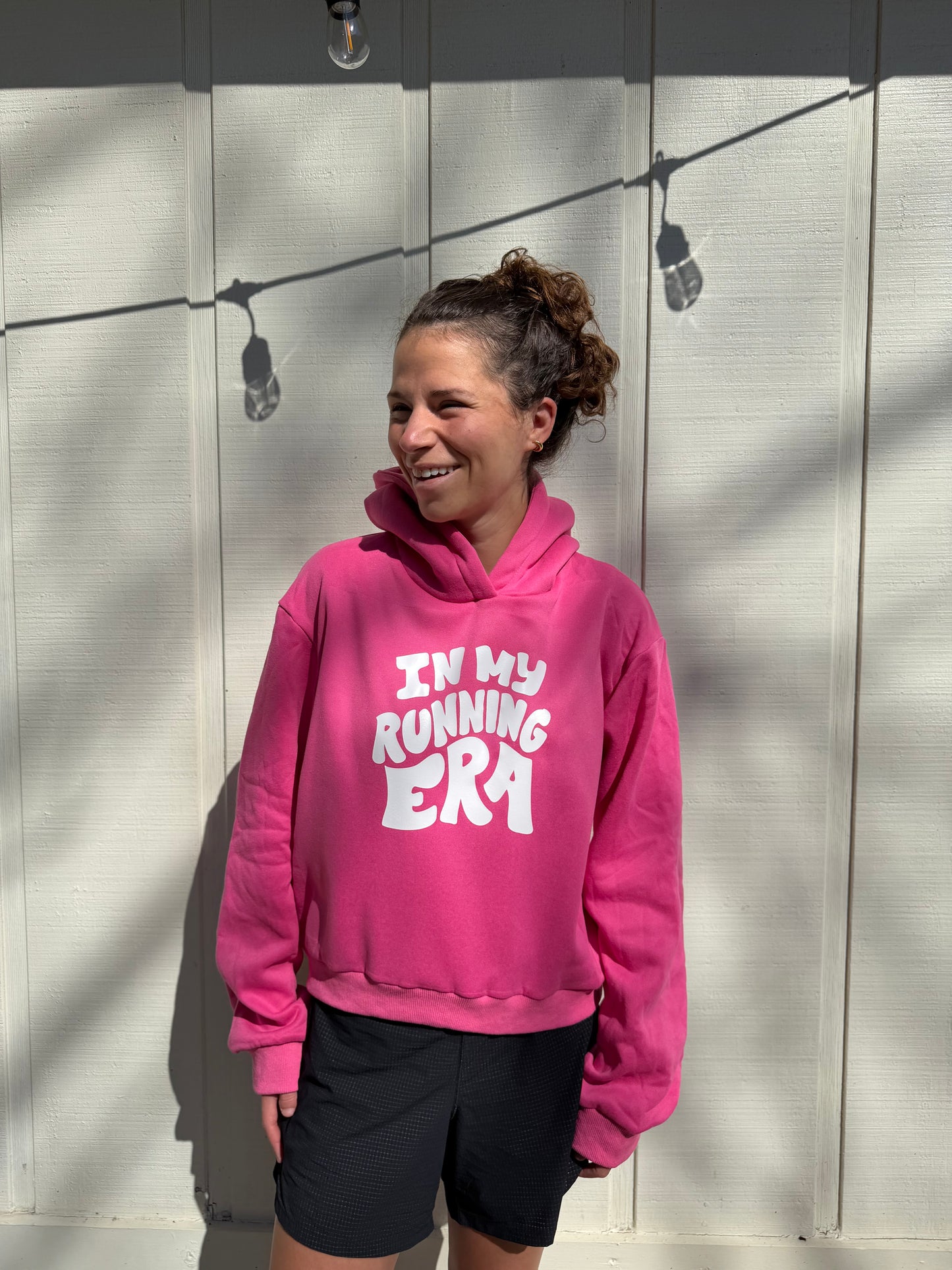 In My Running Era Hoodie
