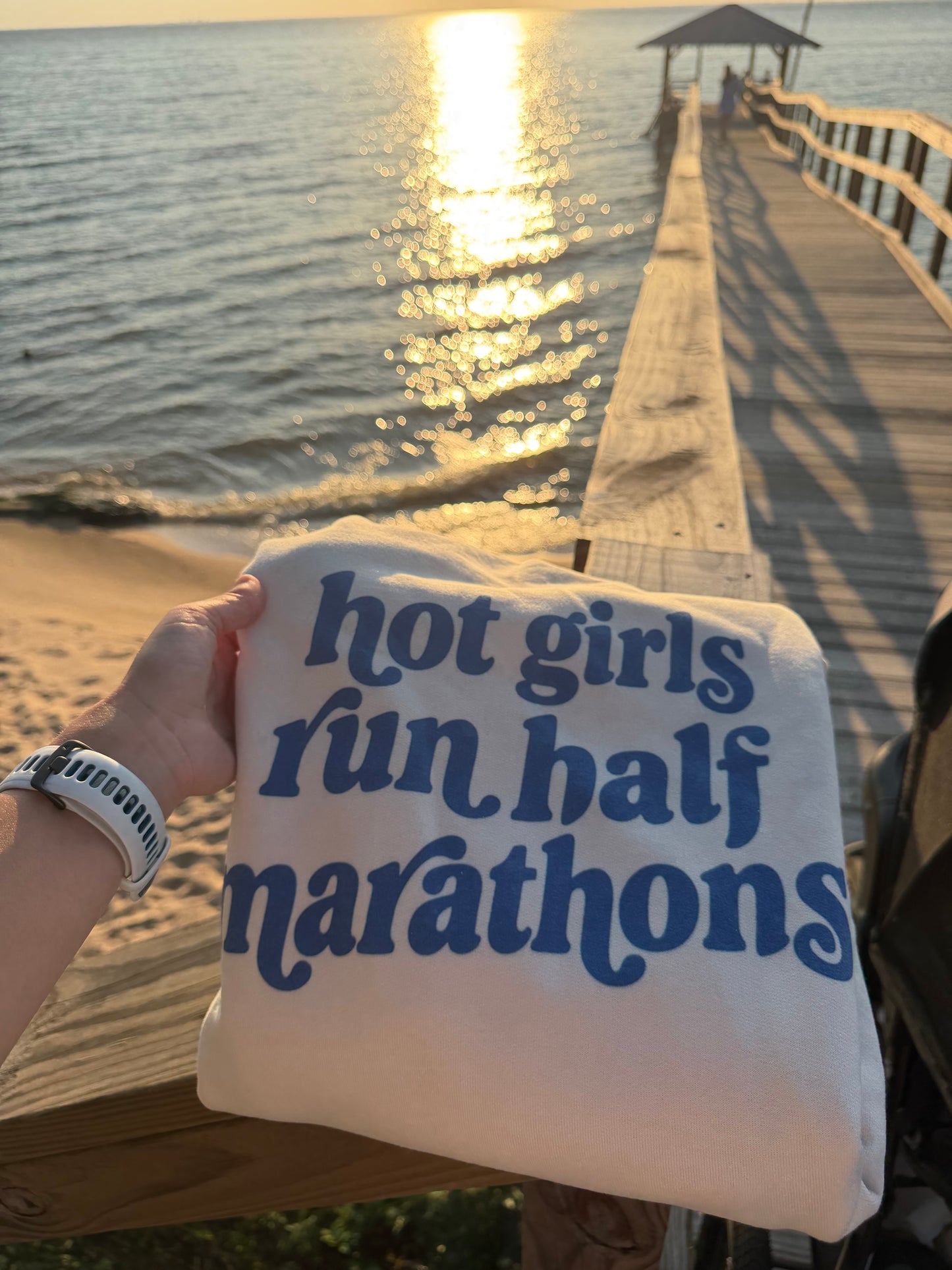 Hot Girls Run Sweatshirt