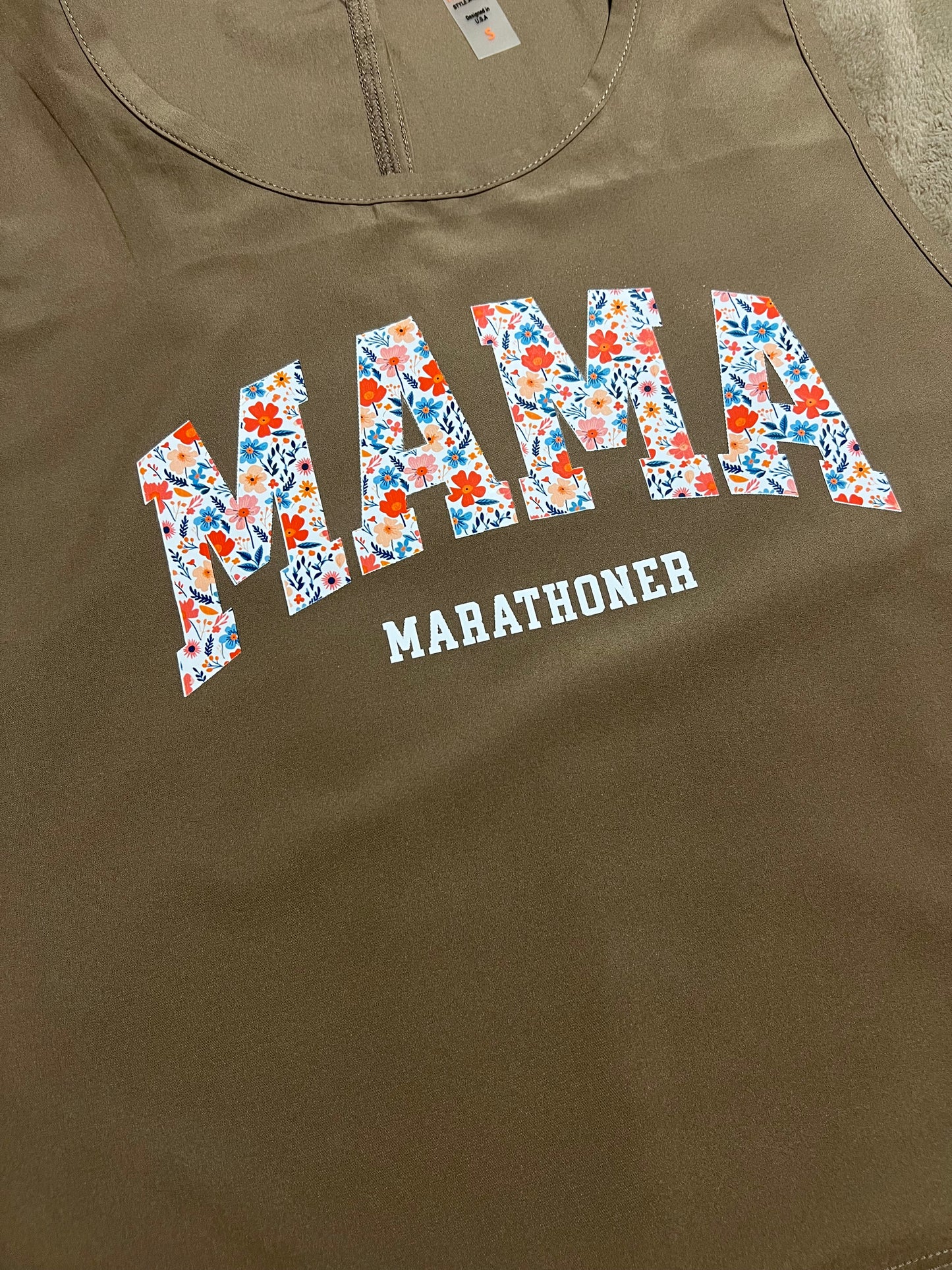 Mama Marathoner Tank