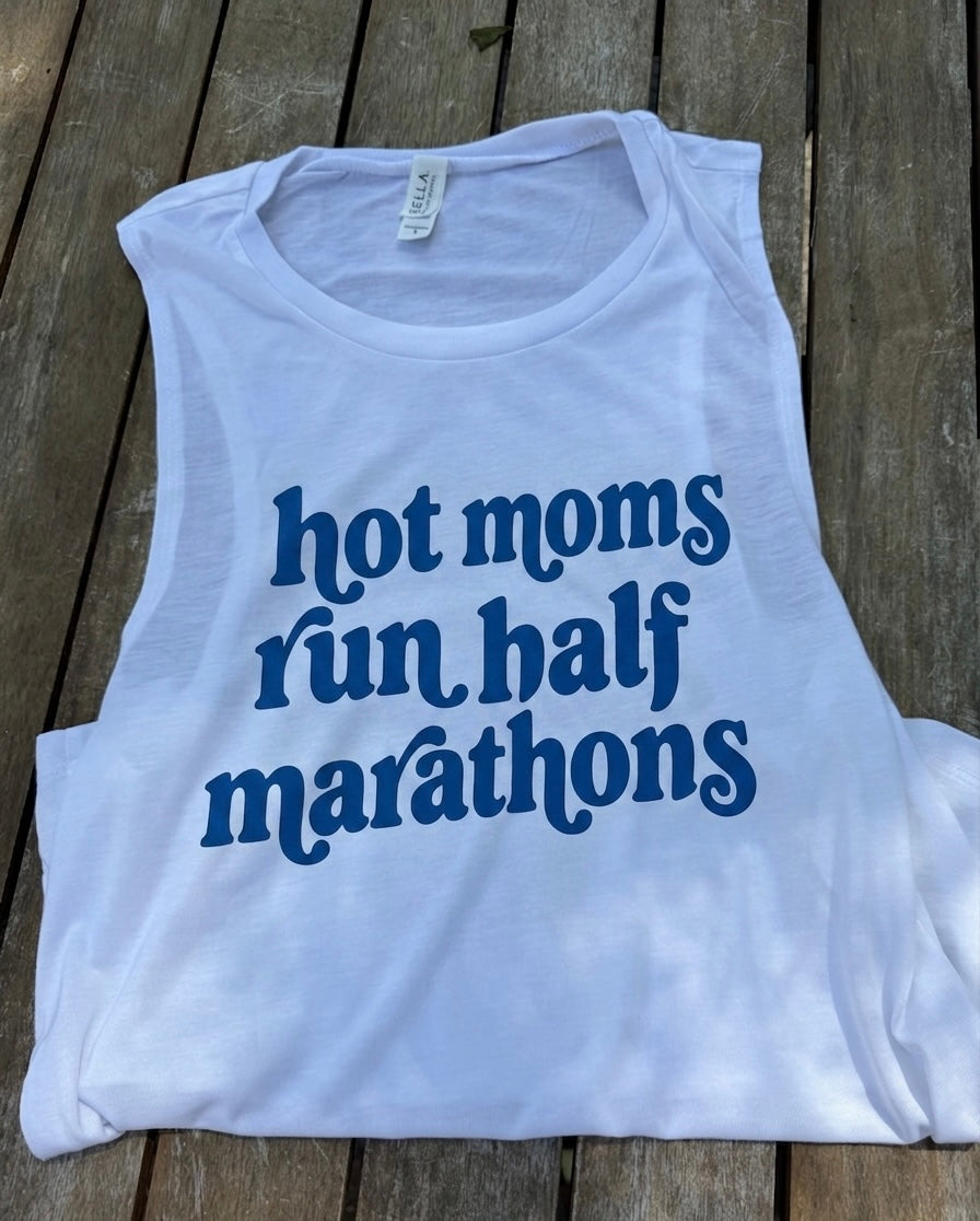 Hot Moms Run Tank