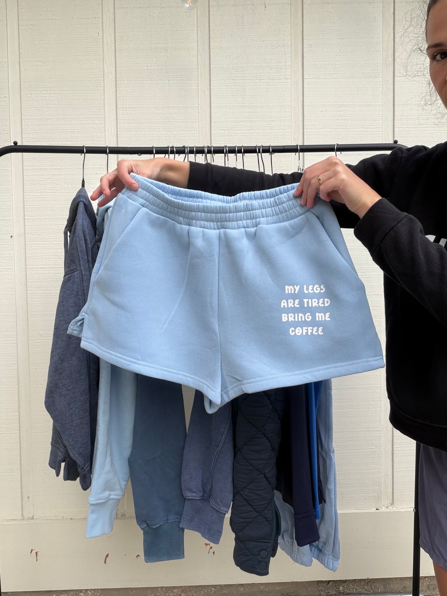 Bring Me Coffee Shorts