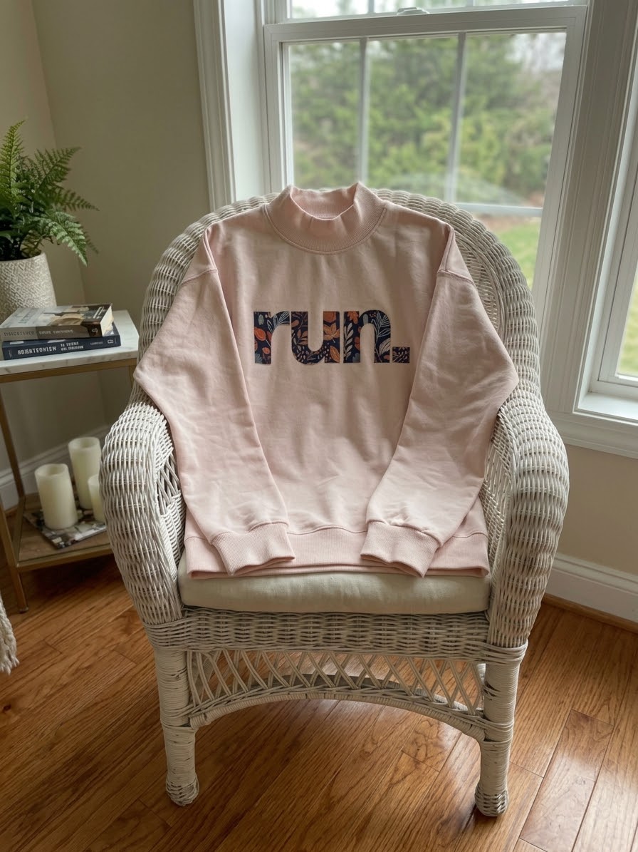 Autumn Run Mock Neck