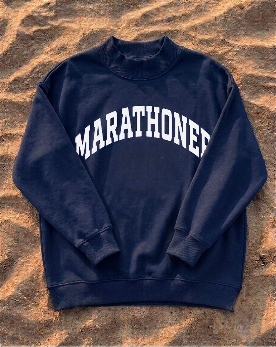 Marathoner Mock Neck
