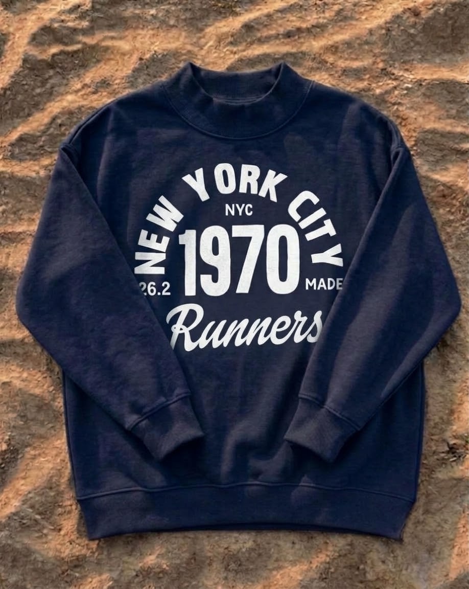 NYC Runners Mock Neck Preorder