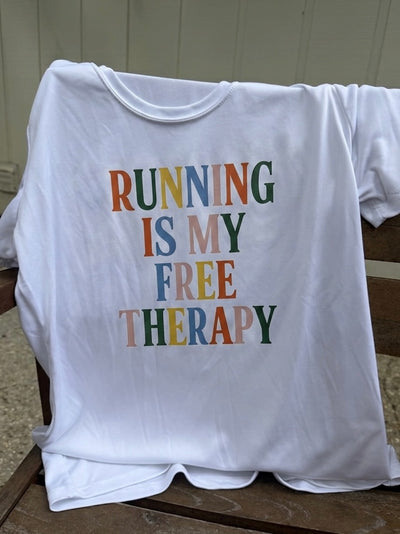 Running Therapy Performance T-shirt
