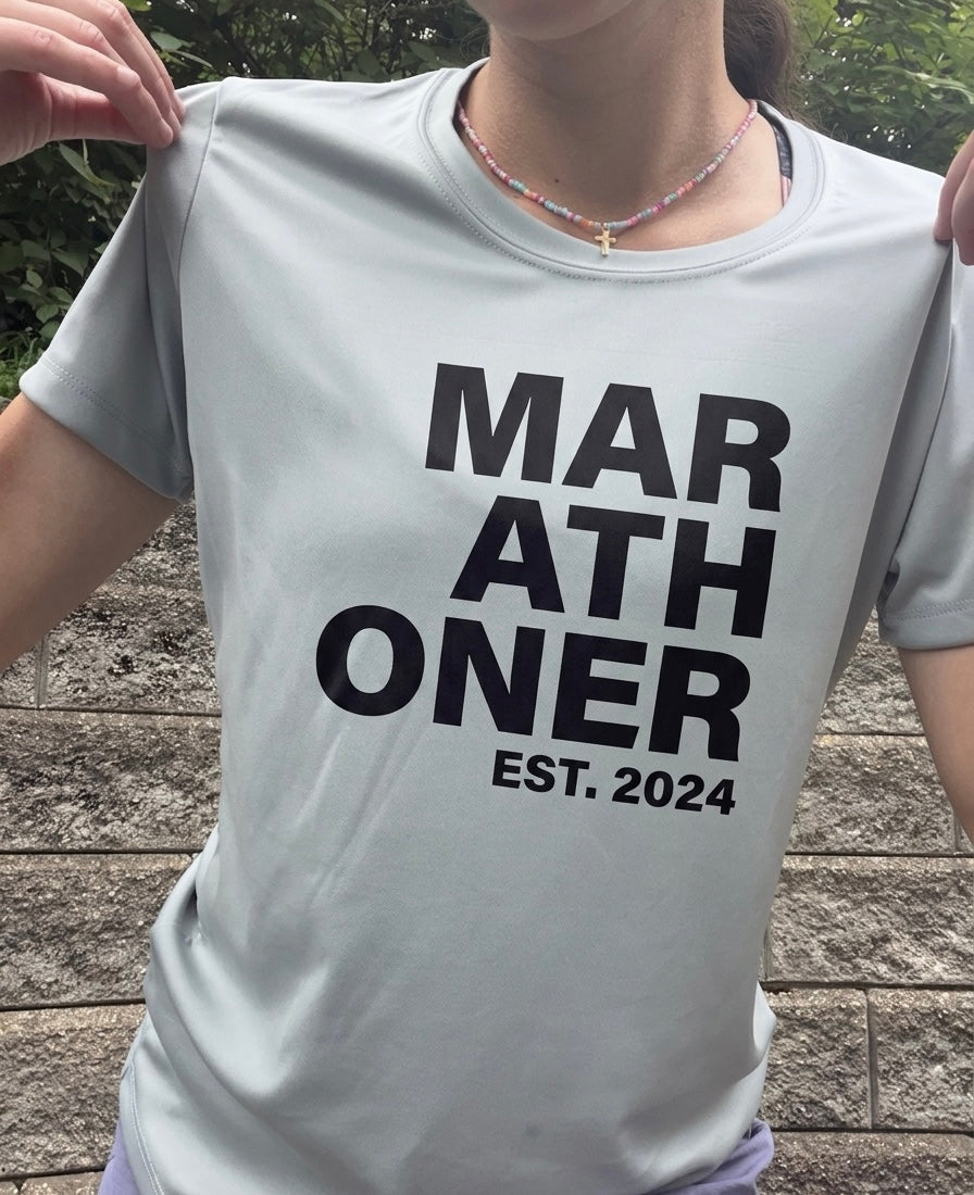 Marathoner Established Performance Tshirt