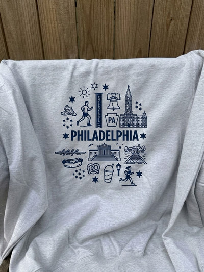 Philadelphia Runners Sweatshirt