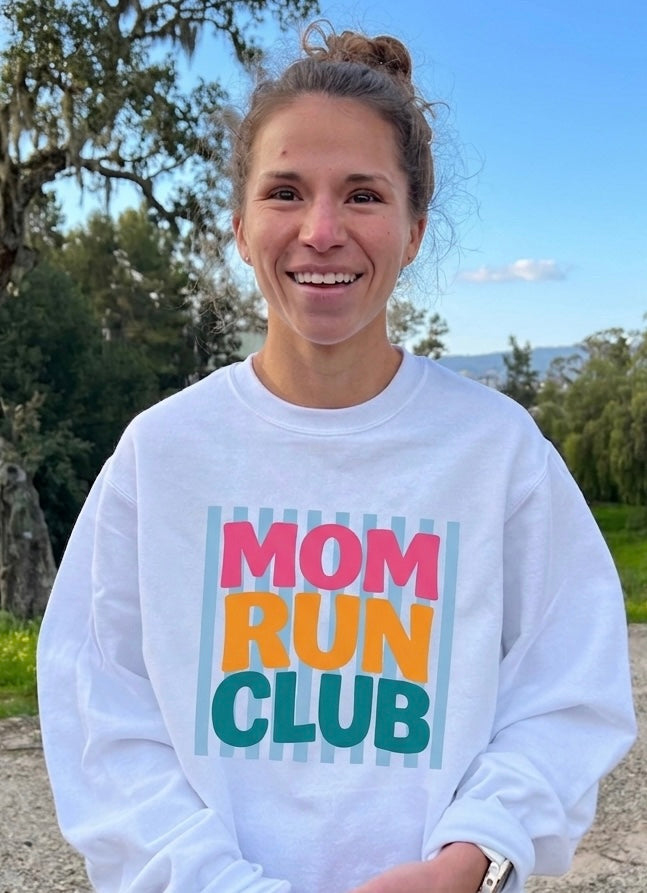 Mom Run Club Sweatshirt