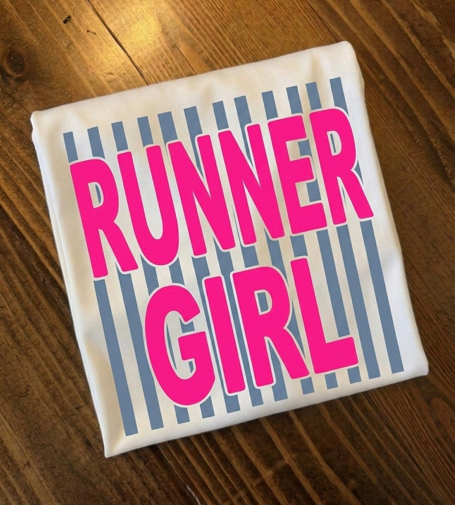 Runner Girl Performance Tshirt