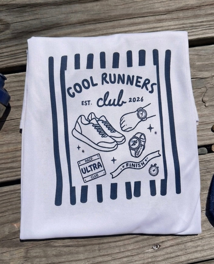 Cool Runner Club T-shirt