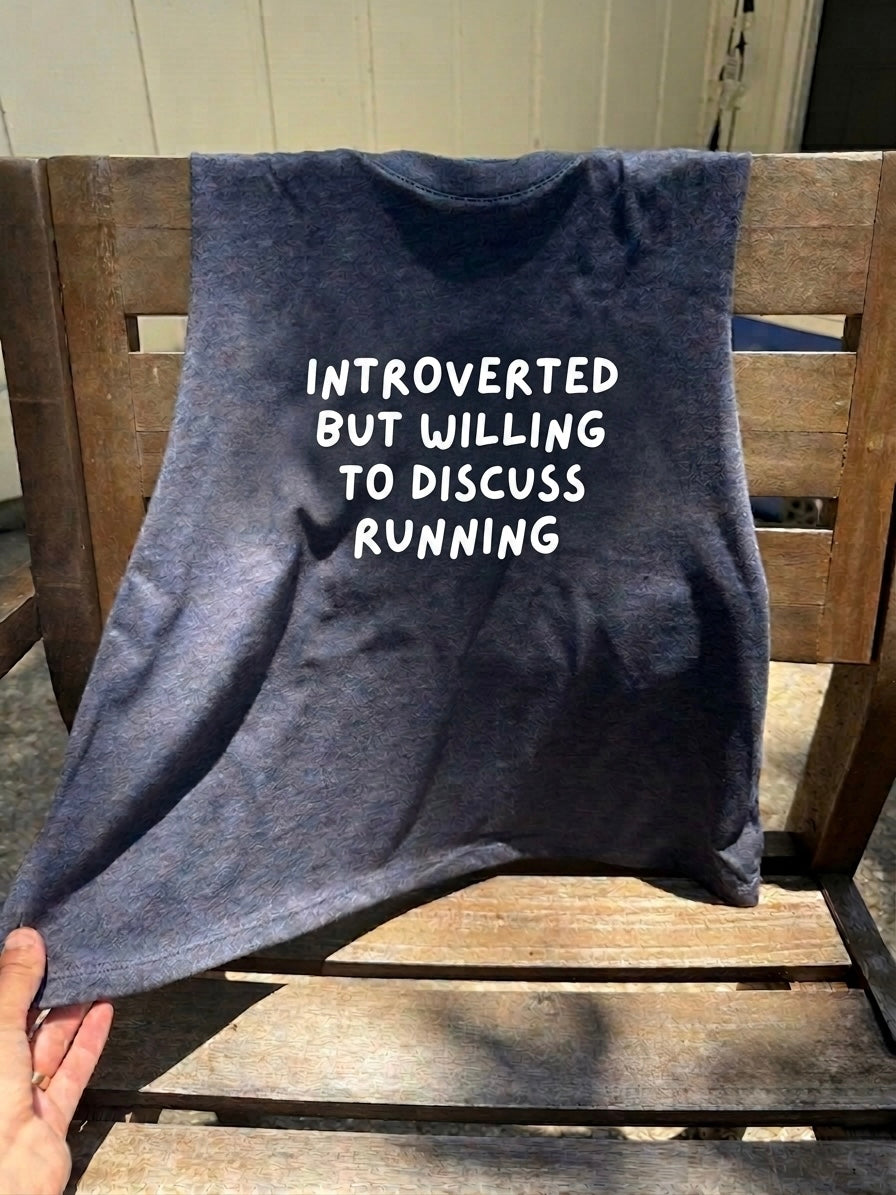 Introverted Crop Tank