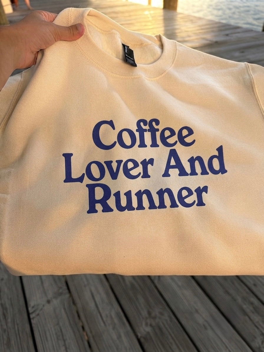 Customizable Runner Sweatshirt