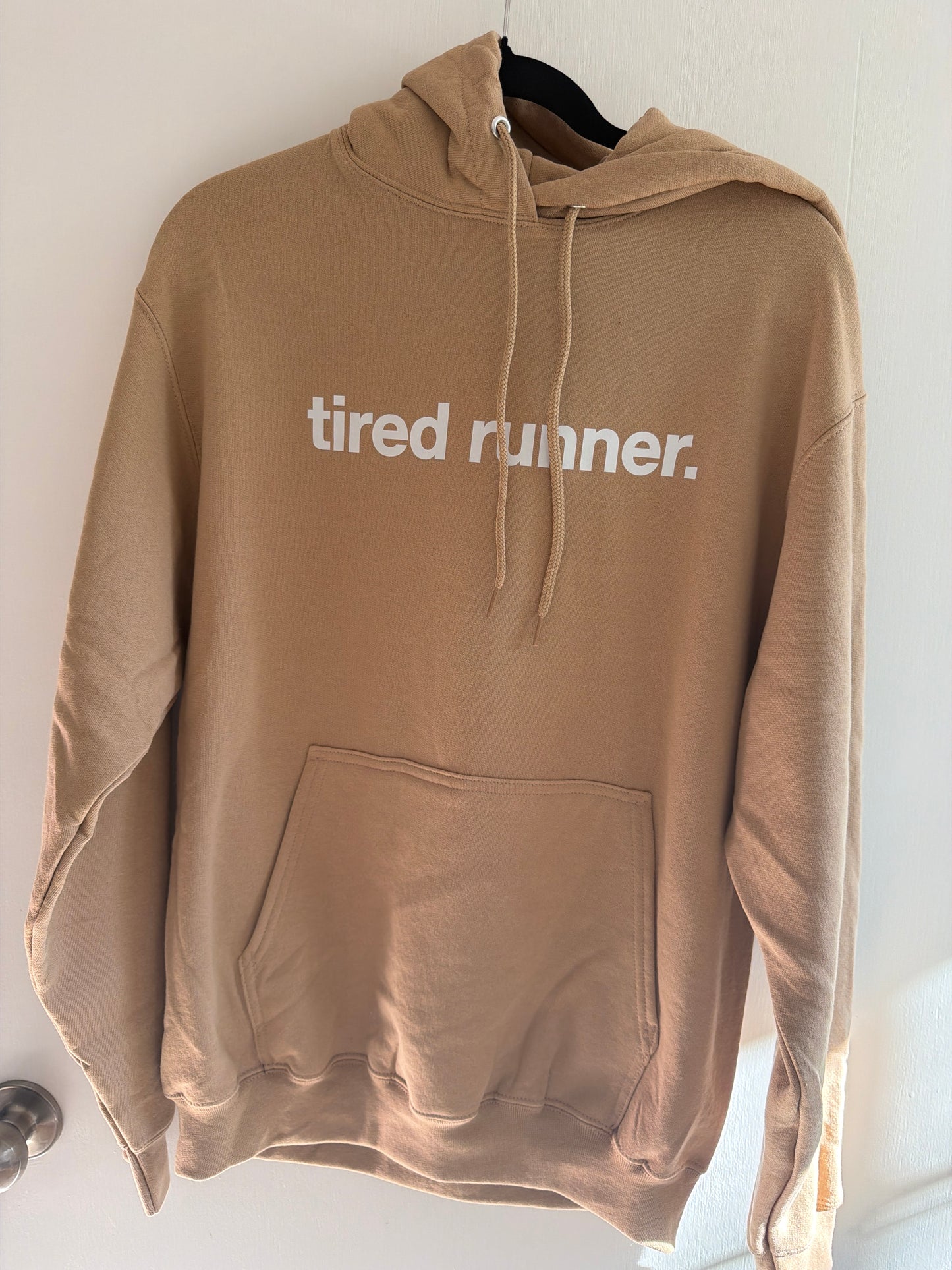 Tired Runner Sweatshirt Medium