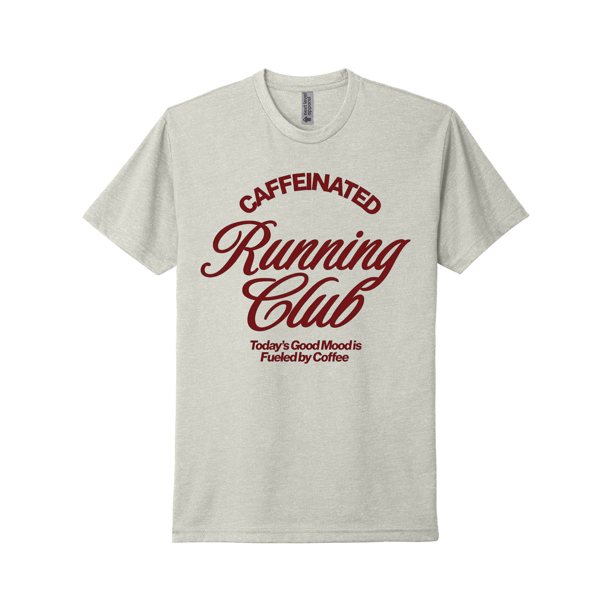 Caffeinated Running Club Tshirt