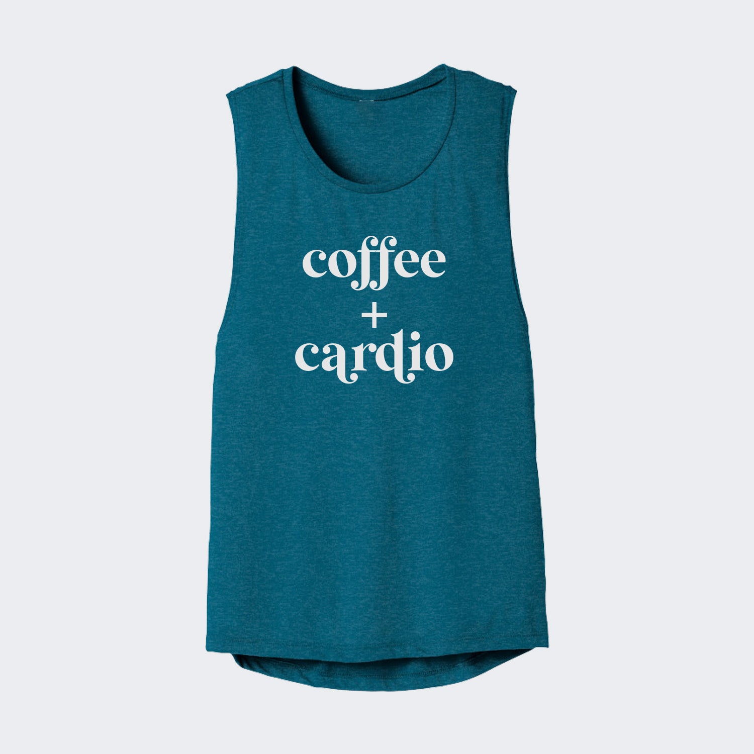 Coffee Cardio Tank