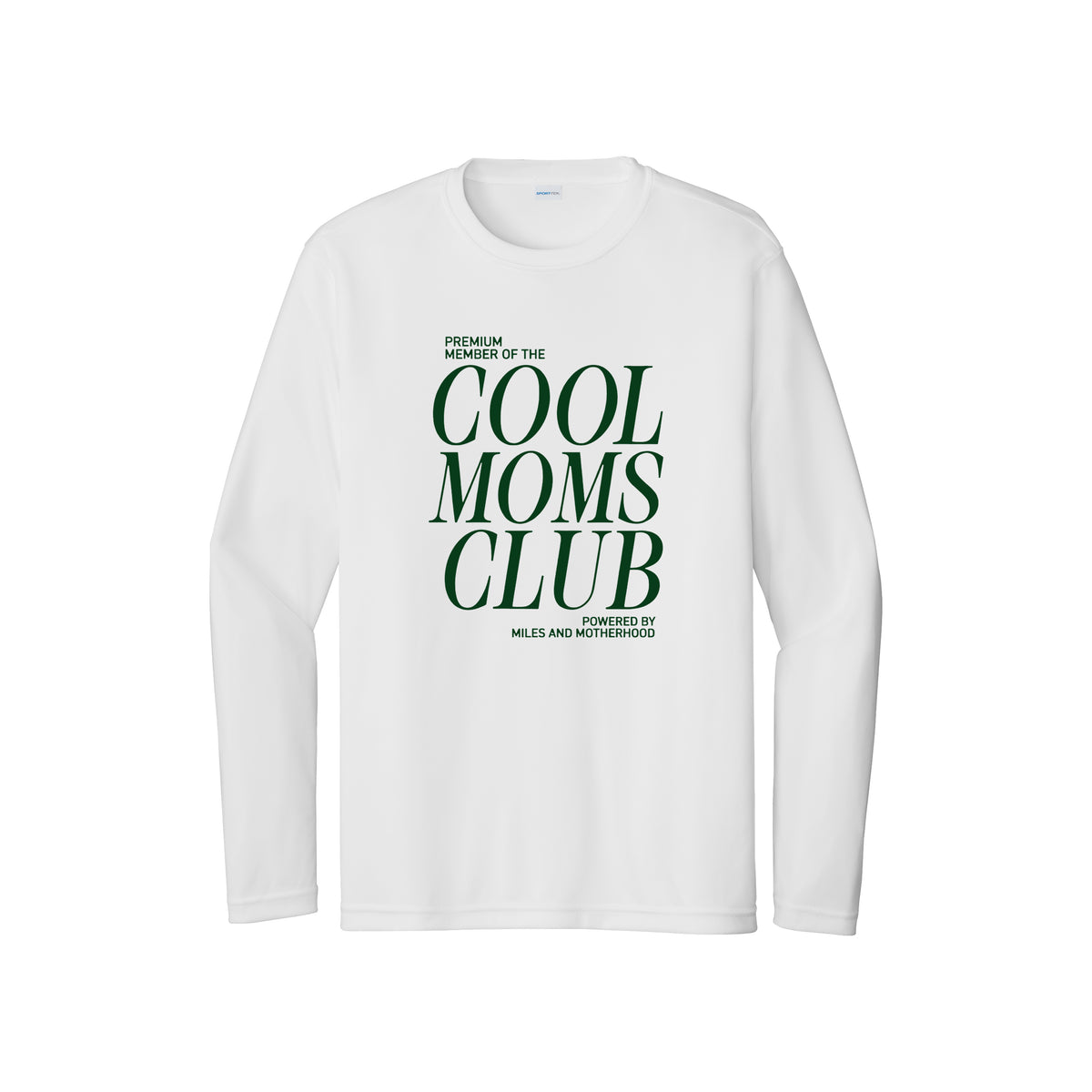 Cool Moms Club Performance Long Sleeve