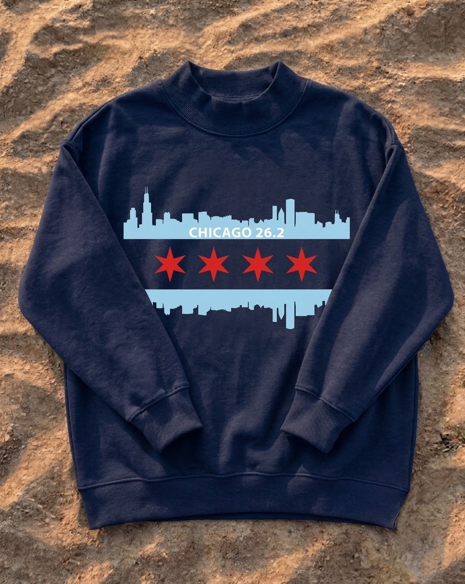 Chicago Mock Neck