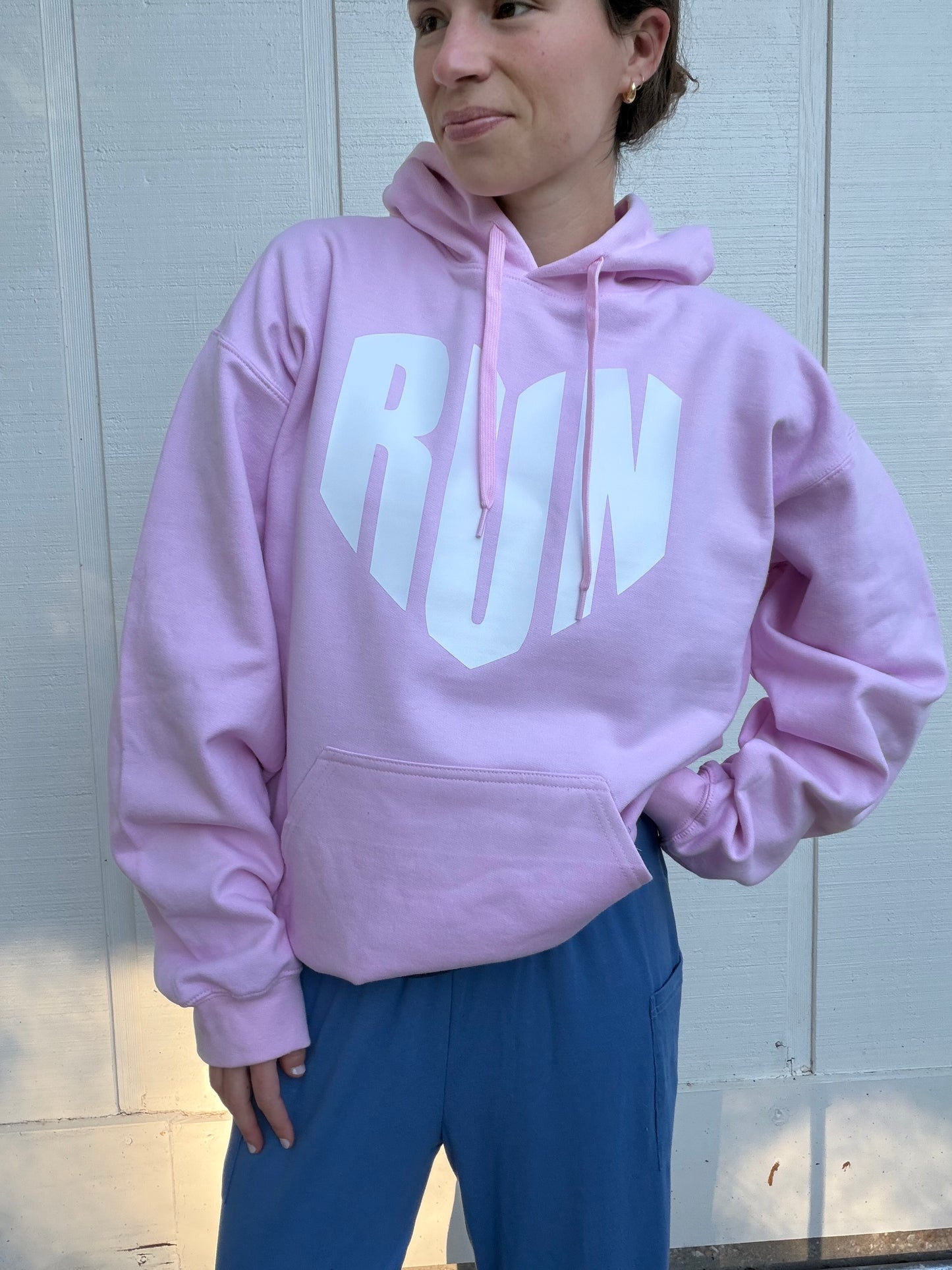 Run Love Hoodie