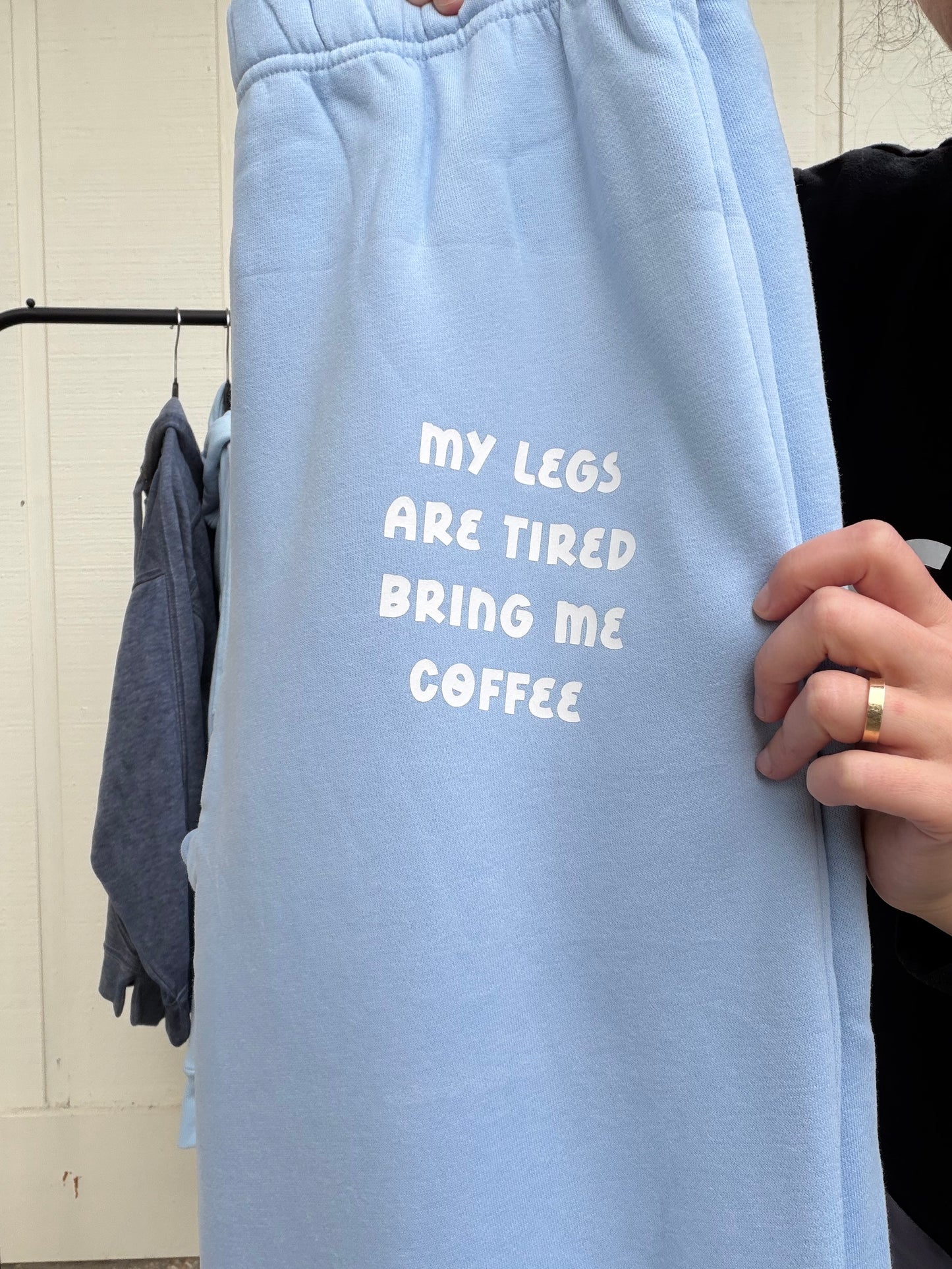 Bring Me Coffee Joggers