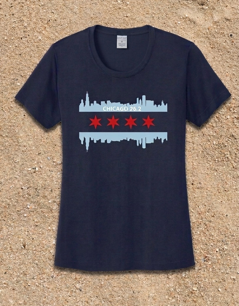 Chicago 26.2 Performance Tshirt