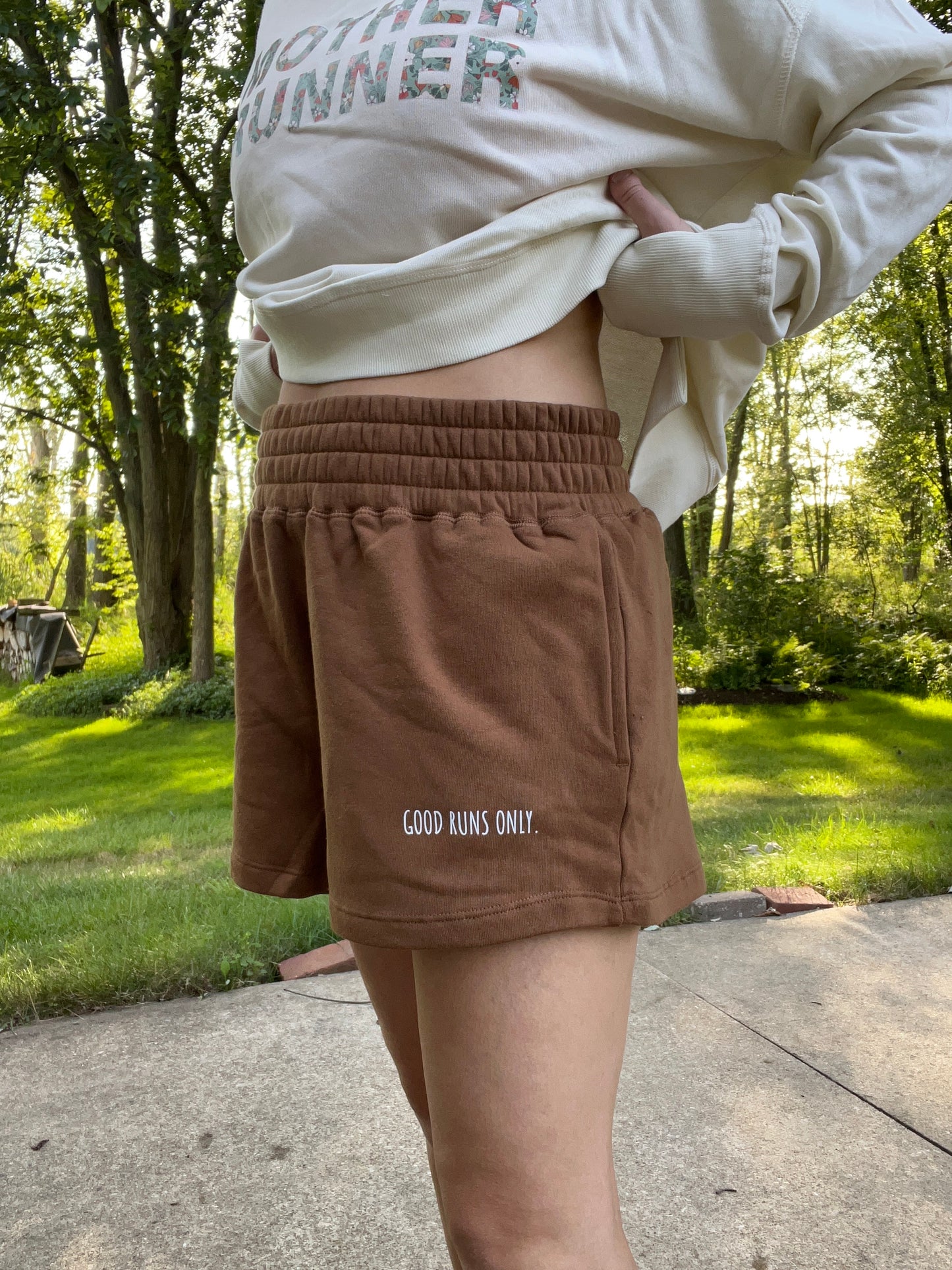 Good Runs Only Relax Shorts