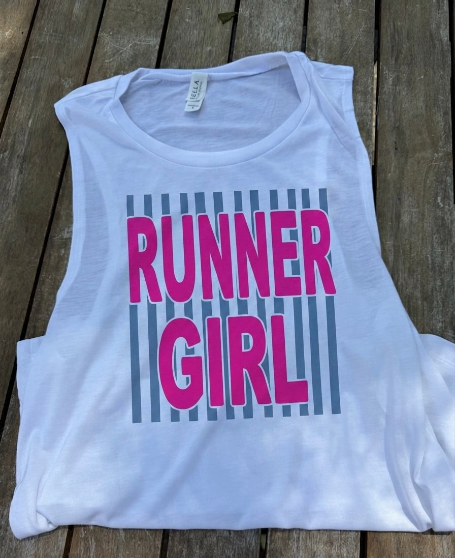 Runner Girl Tank