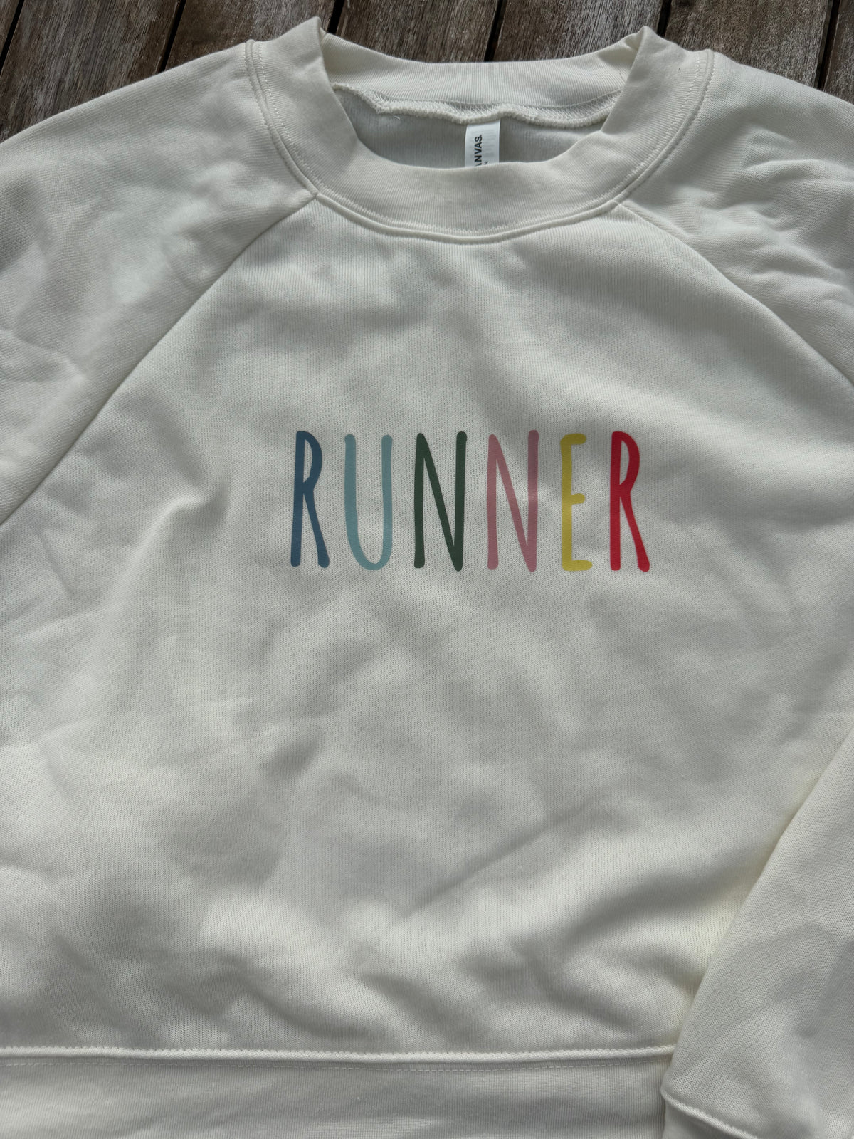 Medium Crop Sweatshirt