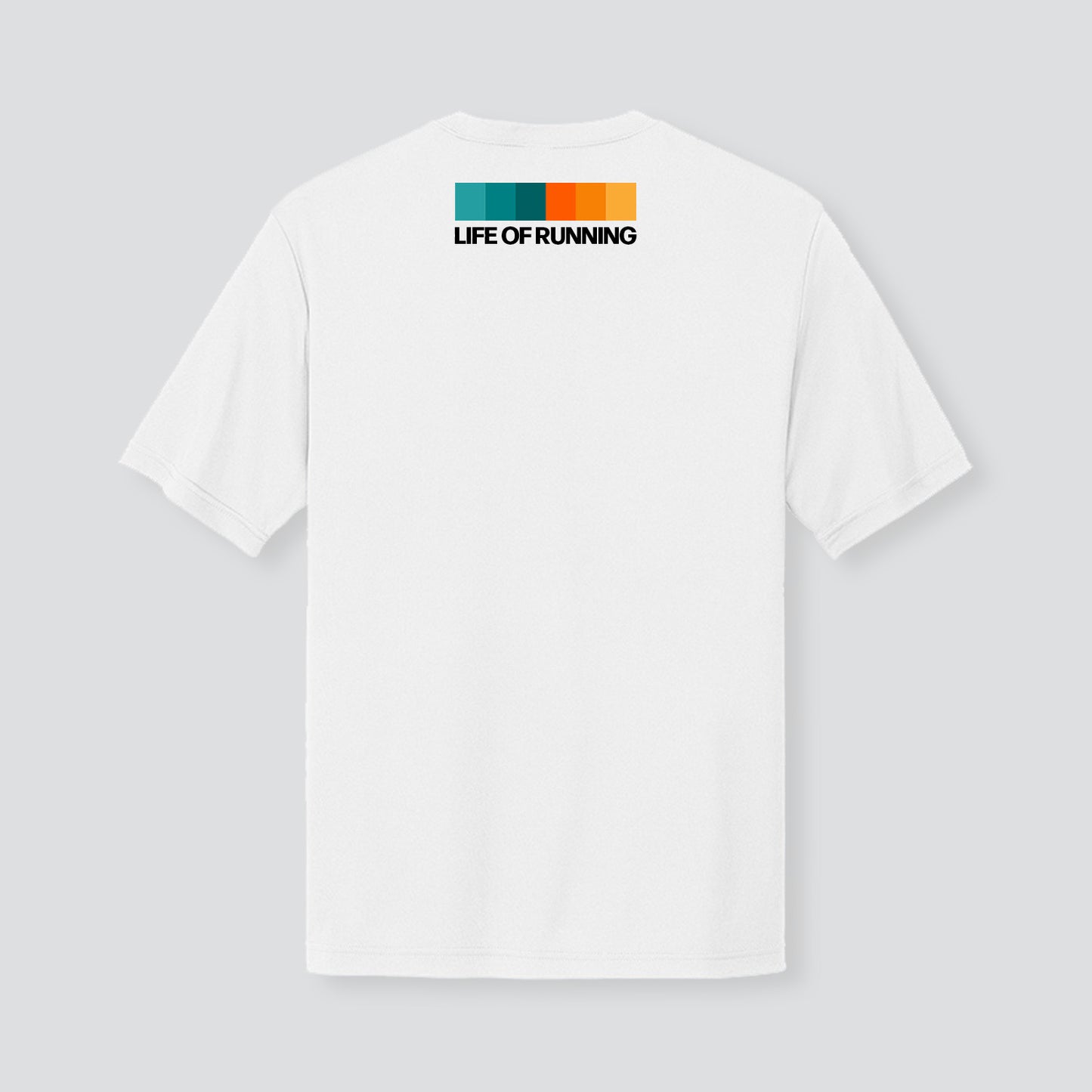 Men’s Life Happens Running Helps Peformance T-Shirt