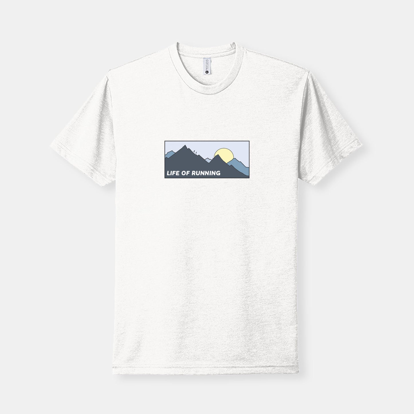 Life of Running Vintage Tee