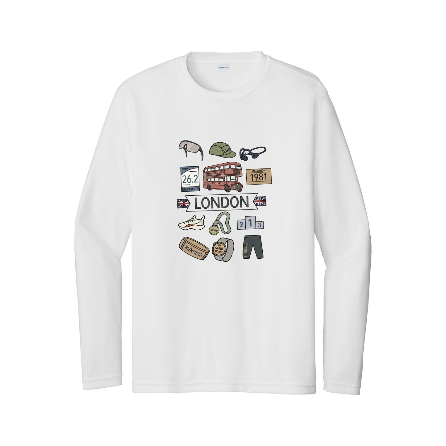The London Performance Long Sleeve