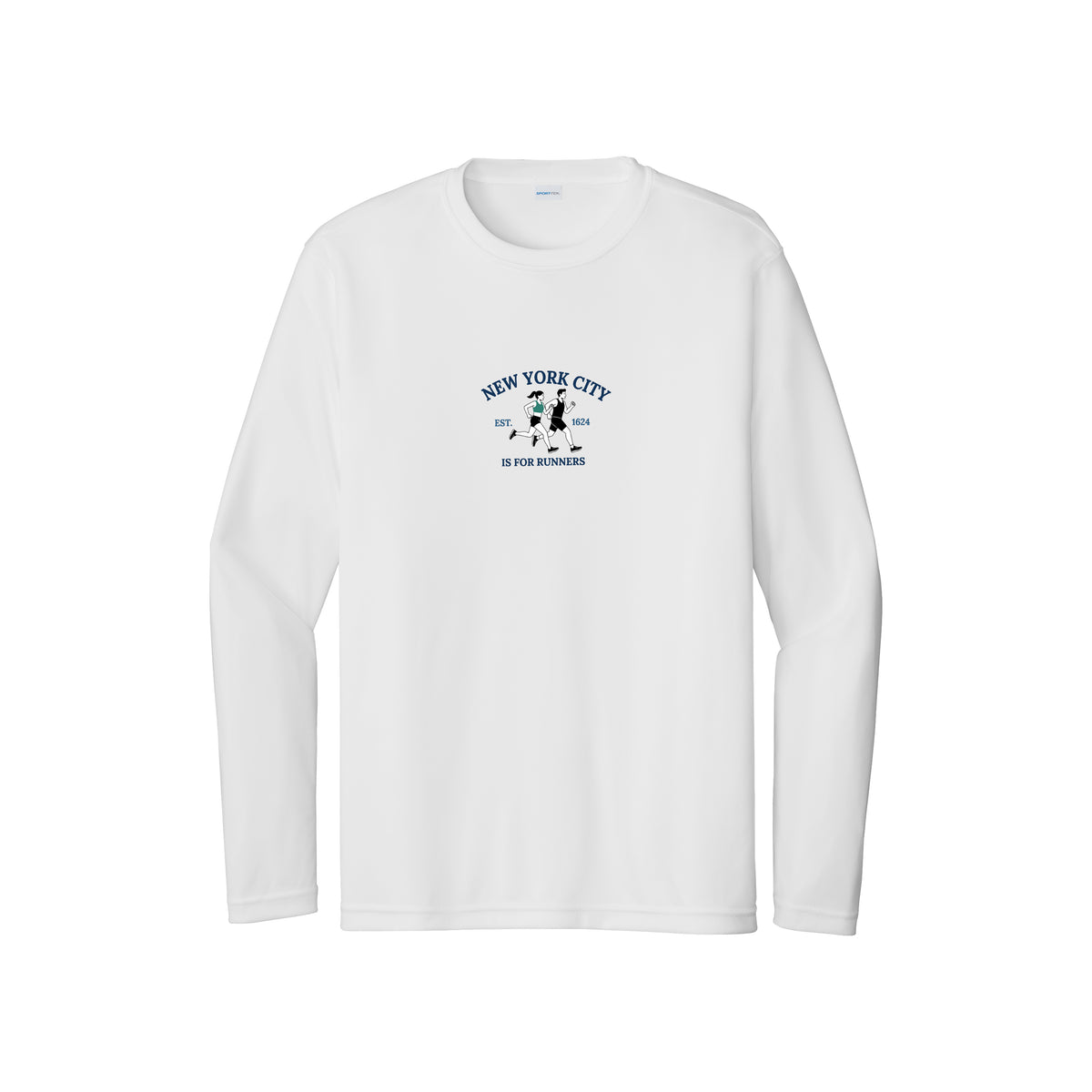 New York City Runners Performance Long Sleeve