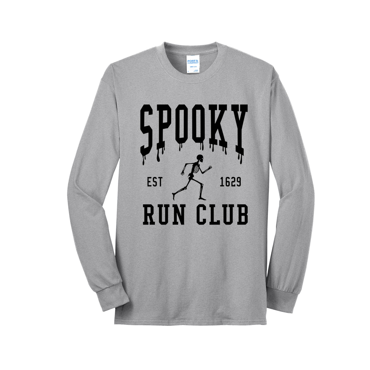 Spooky Run Club Long Sleeve