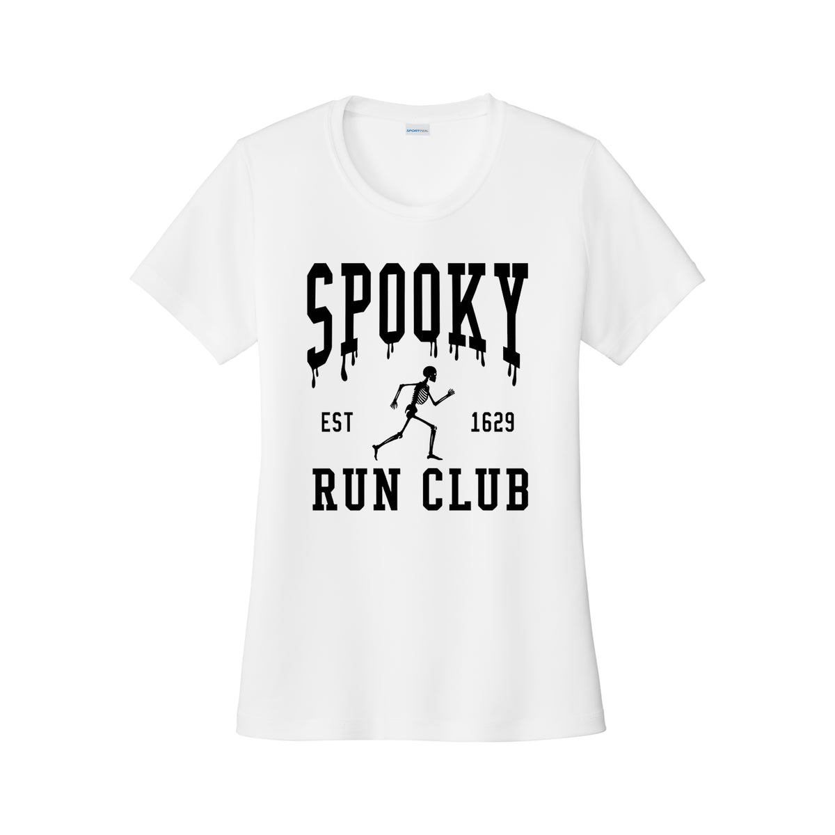 Spooky Run Club Performance Tshirt