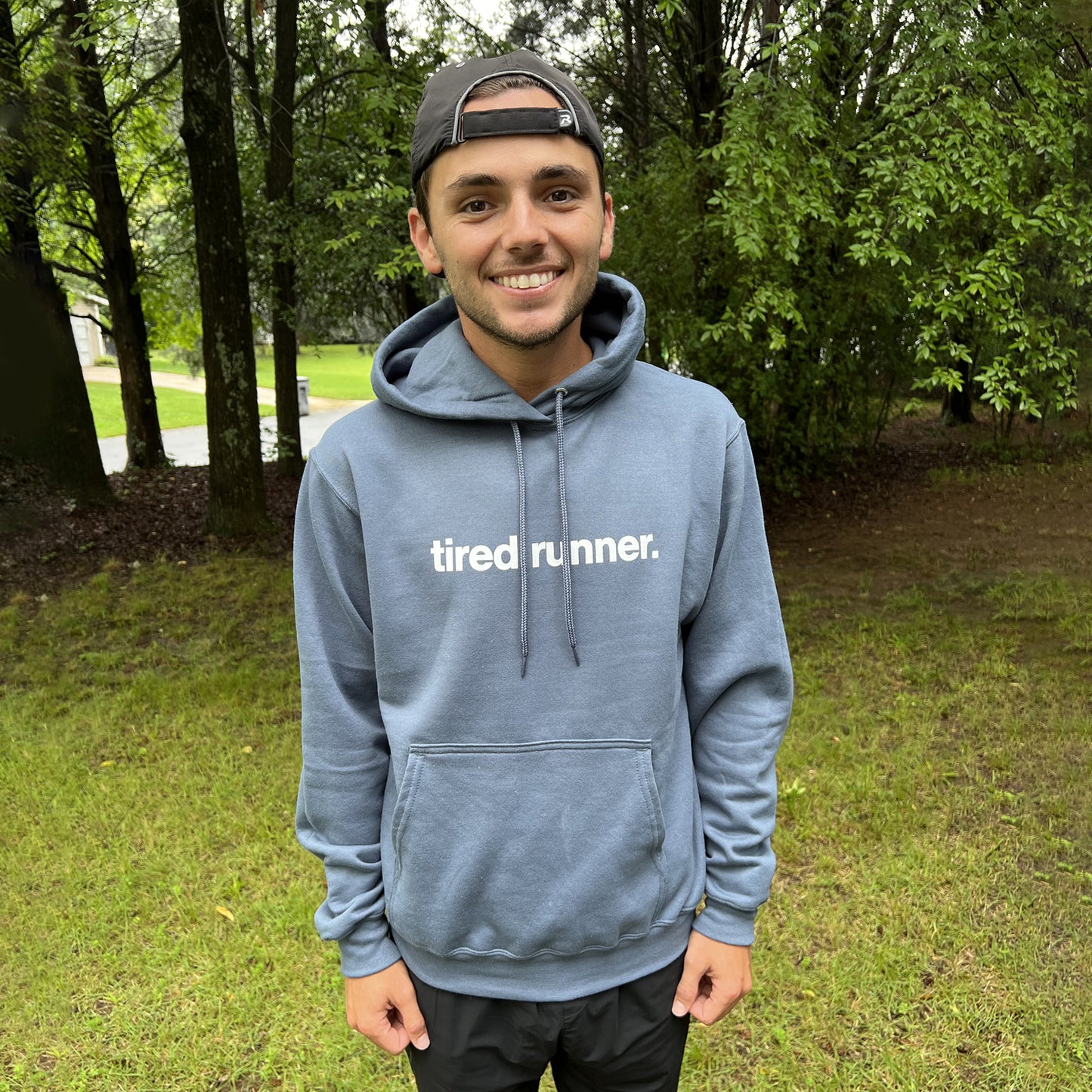 Tired Runner Hoodie