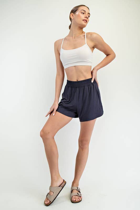 Tulip Stretch Shorts (Final Sale)