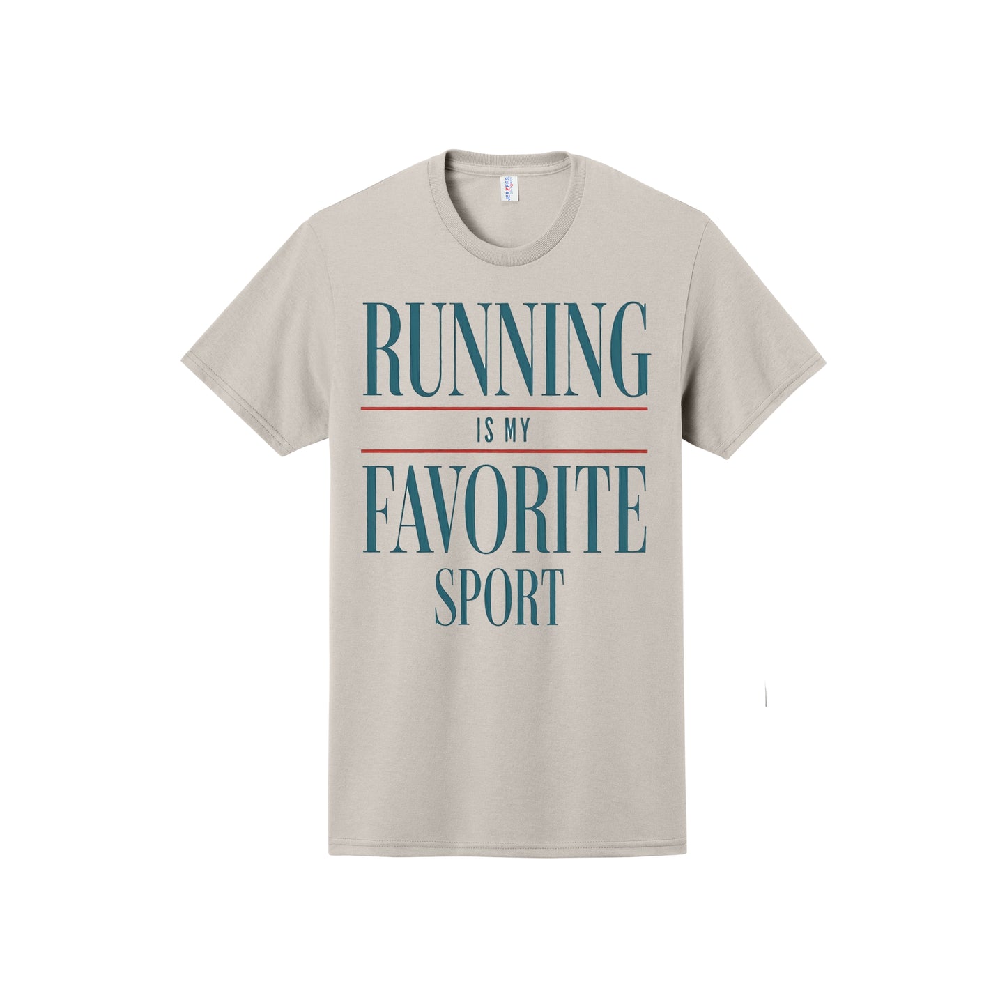 Running Is My Favorite Sport Tshirt
