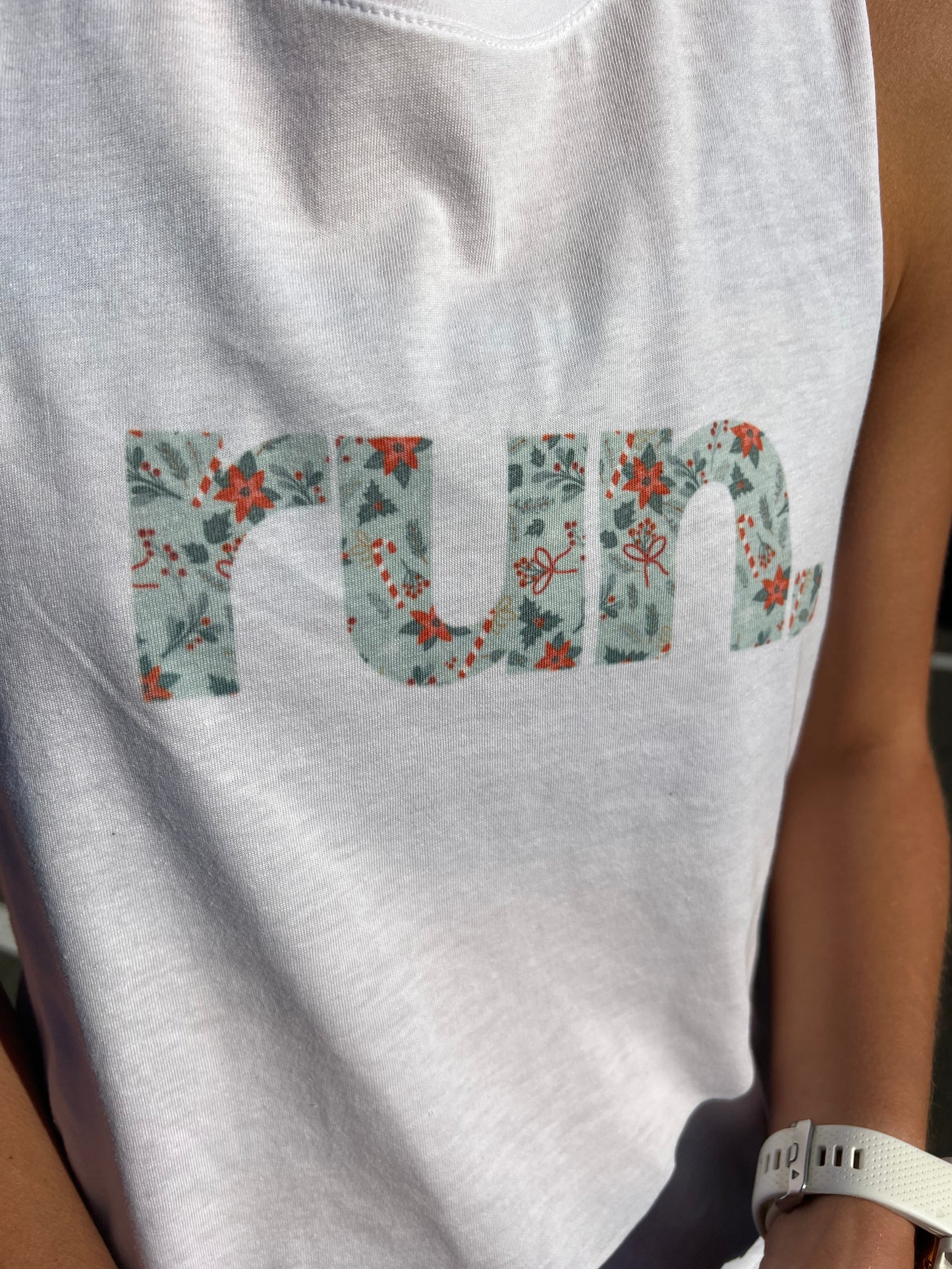 Winter Run Crop Tank